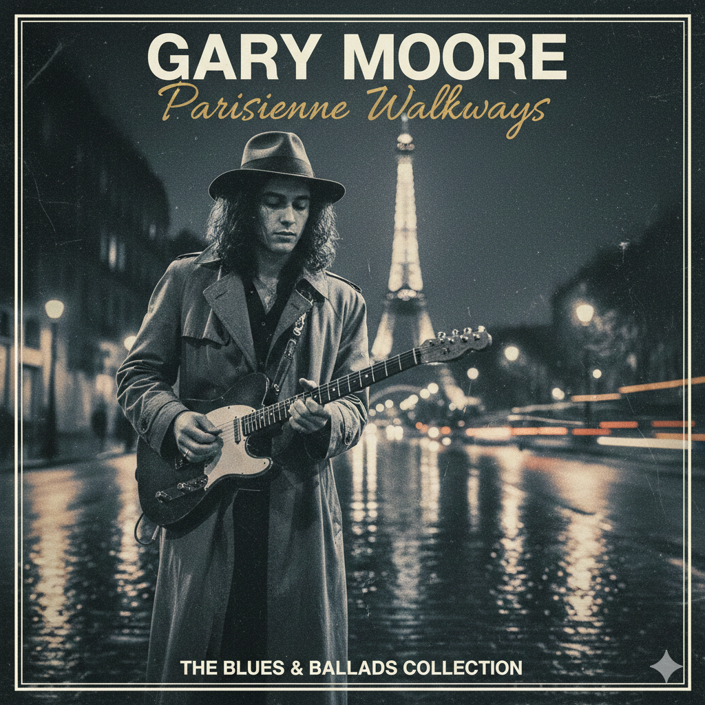 Логотип канала 'Parisienne days(Fender guitar)_v2'